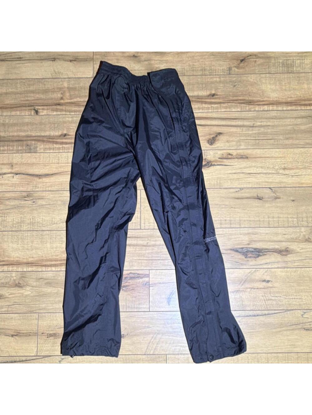 Marmot Black XS Snow Pants Winter Ski Snowboarding Unisex Adjustable Waist
